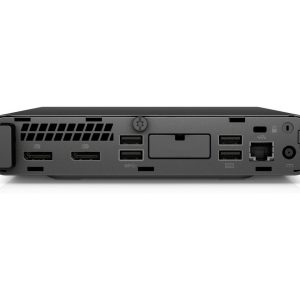 HP EliteDesk 800 G4 Mini | Intel Core i5-8500 | 256GB | 8GB | 2x DisplayPort | W11 Professional | Refurbished Silver - Afbeelding 4