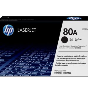 HP 80A | Originele Zwarte LaserJet Tonercartridge - Afbeelding 1