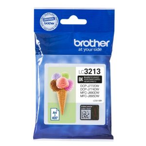 Brother LC-3213BK | Originele High (XL) Rendement Zwarte Inktcartridge | 1 Stuk - Afbeelding 1