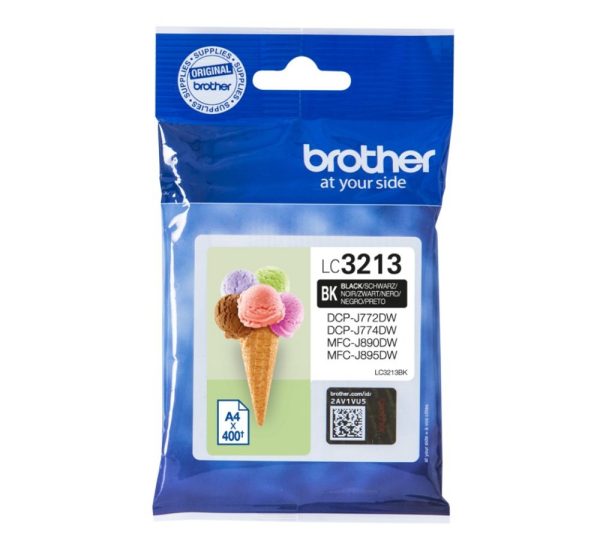 Brother LC-3213BK | Originele High (XL) Rendement Zwarte Inktcartridge | 1 Stuk - 0