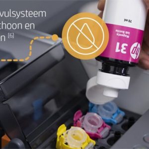 HP Smart Tank 7006 AiO Inkjetprinter | 4800 x 1200 DPI | Wifi | Kleur - Afbeelding 14