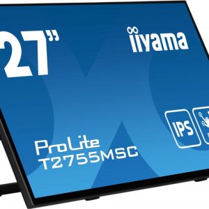 iiyama ProLite T2755MSC-B1 27" | 1920x1080 Full HD | IPS Touchscreen | 10-Punts Multi-Touch | Monitor - Afbeelding 1