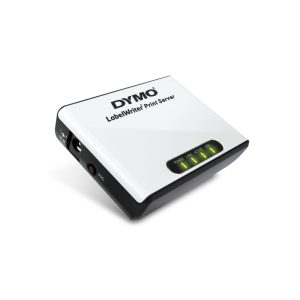 DYMO Print Server | 1x Ethernet | 100 Mbps | Voor netwerkprinterdeling | Compact ontwerp - Afbeelding 1