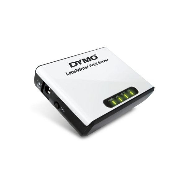 DYMO Print Server | 1x Ethernet | 100 Mbps | Voor netwerkprinterdeling | Compact ontwerp - 0