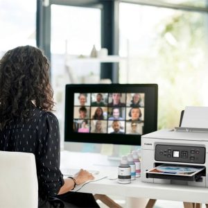 Canon MAXIFY GX3050 AiO Inkjetprinter | 600 x 1200 DPI | Wifi | Kleur - Afbeelding 8