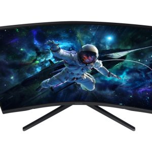 Samsung Odyssey G5 G55C 32" | 2560x1440 QHD VA | 165Hz | 1ms | 1000R Curved | FreeSync Premium | HDR10 | Gaming Monitor - Afbeelding 12