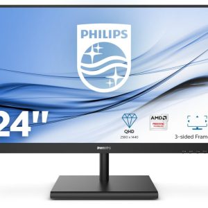 Philips 245E1S/00 23.8'' | 2560x1440 IPS | 75hz | Monitor - Afbeelding 1