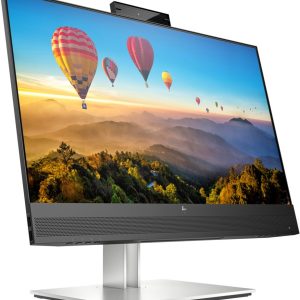 HP E24m G4 23,8" | 1920x1080 FHD IPS | 5ms | 99% sRGB | USB-C met 65W Power Delivery | 5MP Pop-up Webcam | Stereo Speakers | Microfoon | Monitor - Afbeelding 4