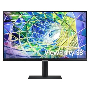 Samsung ViewFinity LS27A800UNP 27" | 3840x 2160 4K IPS | 60Hz | Monitor - Afbeelding 1