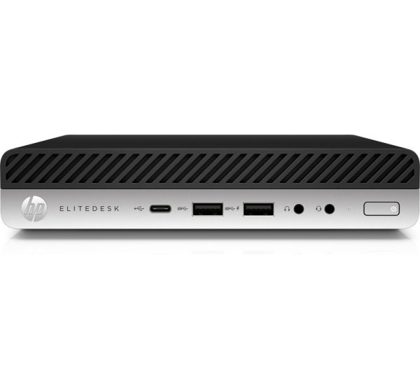 HP EliteDesk 800 G4 Mini | Intel Core i5-8500 | 256GB | 8GB | 2x DisplayPort | W11 Professional | Refurbished Silver - 0