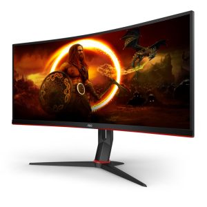 AOC G2 CU34G2X/BK 34" | 3440x1440 VA | 144Hz | Curved Gaming Monitor - Afbeelding 5