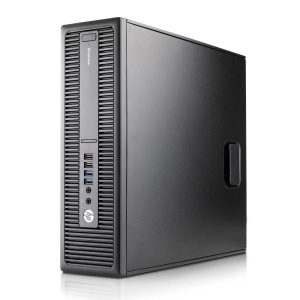HP EliteDesk 800 G2 SFF | Intel Core i7-6700 | 8GB RAM | 256GB SSD | Windows 10 Professional | Refurbished Silver - Afbeelding 4