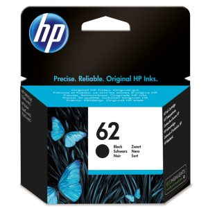 HP 62 | Originele Zwarte Inktcartridge - Afbeelding 1