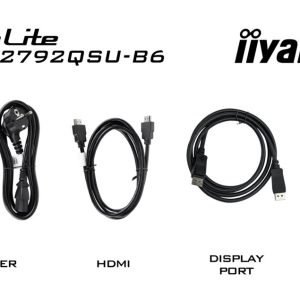 iiyama ProLite XUB2792QSU-B6 27" | 2560x1440 IPS | 100Hz | Monitor - Afbeelding 17