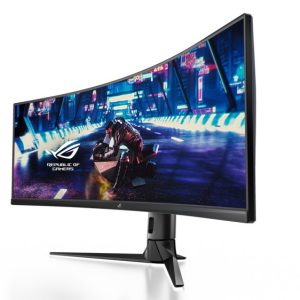 ASUS ROG Strix XG49VQ 49" | 3840 x 1080 VA | 144Hz | Curved Gaming Monitor - Afbeelding 4