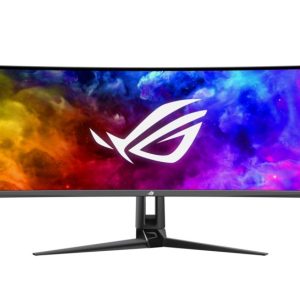 ASUS ROG Swift QD-OLED PG49WCD 49" | 5120 x 1440 QD-OLED | 144Hz | Curved Ultrawide Gaming Monitor - Afbeelding 1