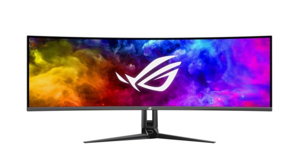 ASUS ROG Swift QD-OLED PG49WCD 49" | 5120 x 1440 QD-OLED | 144Hz | Curved Ultrawide Gaming Monitor - 0