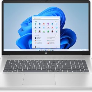 HP 17-cn3743nd | 17.3'' Full HD IPS | Intel Core i3-N305 | 8GB RAM | 512GB SSD | W11 Home - Afbeelding 1