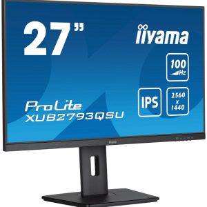 iiyama XUB2793QSU-B6 27" | 2560 x 1440 IPS | 100Hz | Monitor - Afbeelding 7