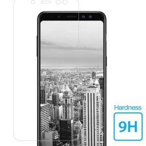 Mobiparts Regular Tempered Glass | Samsung Galaxy A8 (2018) - Afbeelding 1