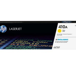 HP 410A (CF412A) | Tonercartridge | Origineel | Geel | LaserJet | Normaal rendement - Afbeelding 1