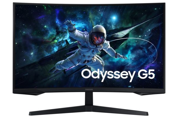 Samsung Odyssey G5 G55C 32" | 2560x1440 QHD VA | 165Hz | 1ms | 1000R Curved | FreeSync Premium | HDR10 | Gaming Monitor - 0