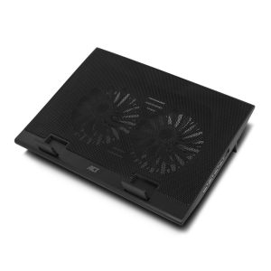 ACT AC8105 | Notebook Cooling Pad | 43,9 cm (17.3") | 2500 RPM | Zwart - Afbeelding 1
