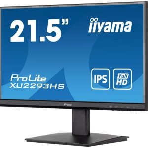 iiyama ProLite XU2293HS-B5 21.5" | 1920x1080 IPS | 75Hz | Monitor - Afbeelding 1