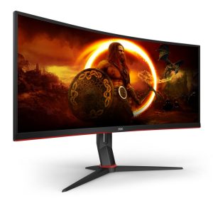 AOC G2 CU34G2X/BK 34" | 3440x1440 VA | 144Hz | Curved Gaming Monitor - Afbeelding 6