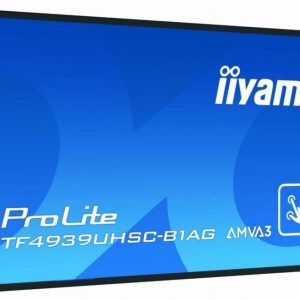 iiyama ProLite TF4939UHSC-B1AG 49" | 3840 x 2160 4K IPS | 60Hz | Touchscreen 24/7 Monitor - Afbeelding 3