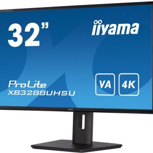 iiyama XB3288UHSU-B5 32" | 3840 x 2160 VA | 60Hz | Monitor - Afbeelding 5