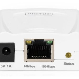 Digitus DN-13001-1 | Print Server | Ethernet LAN | Wit - Afbeelding 3