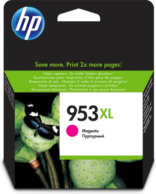 HP 953XL | Originele High-Capacity Magenta Inktcartridge - 0