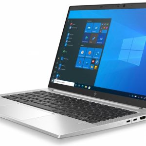HP EliteBook 835 G8 | 13.3" Full HD IPS | AMD Ryzen 3 Pro 5450U | 16GB RAM | 256GB SSD | Windows 11 Professional | Refurbished Silver - Afbeelding 3