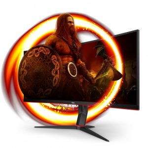 AOC G2 CU34G2X/BK 34" | 3440x1440 VA | 144Hz | Curved Gaming Monitor - Afbeelding 3
