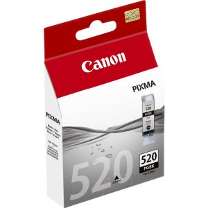 Canon PGI-520BK | Originele Foto Zwarte Inktcartridge | 1 Stuk - Afbeelding 3