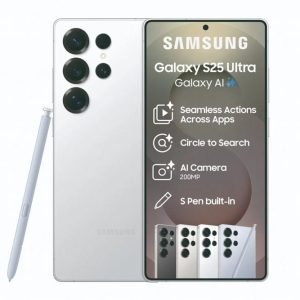 Samsung Galaxy S25 Ultra 5G - 512GB - Titanium White Silver - Afbeelding 4