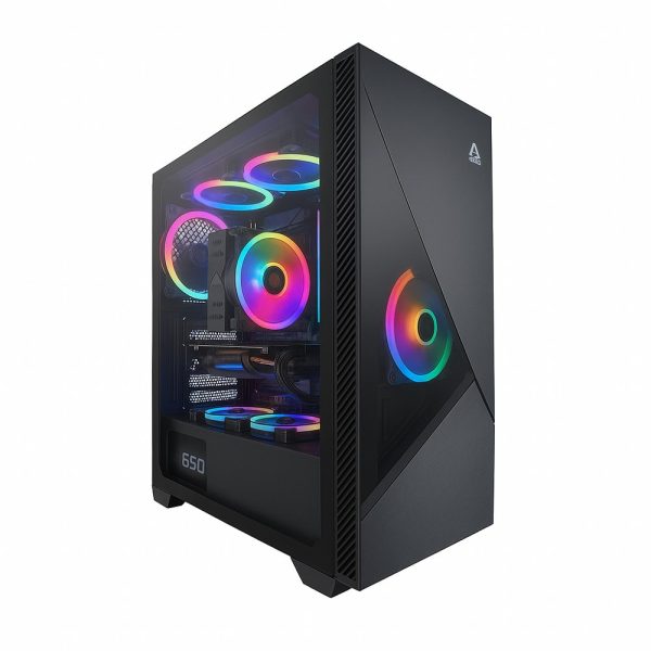 AKTIE Performance RGB Desktop | Intel Core i5-14400F | GeForce RTX 4060 8GB VRAM | 32GB RAM | 1TB SSD | Windows 11 Professional | Midi-Tower Behuizing - 0