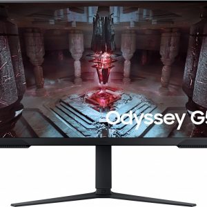 Samsung Odyssey G5 LS32CG510EU 32'' | 2560x1440 VA | 165Hz | 1ms | Gaming Monitor - Afbeelding 1