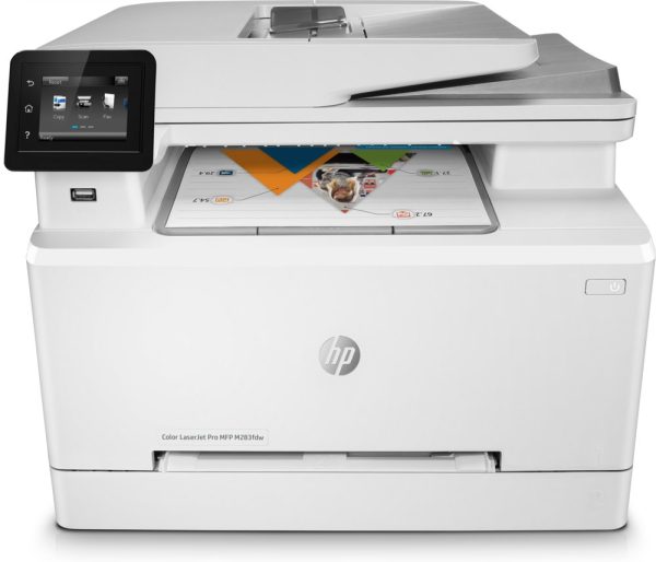 HP Color LaserJet Pro MFP M283fdw AiO Printer | 600 x 600 | Wifi | Kleur - 0