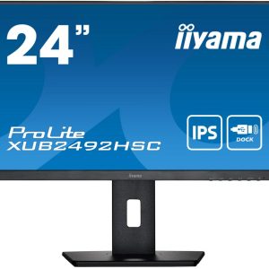 iiyama ProLite XUB2492HSC-B5 23.8" | 1920 x 1080 IPS | 75Hz | Monitor - Afbeelding 3