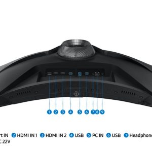 Samsung Odyssey LS32BG650EU 32" | 2560 x 1440 VA | 240Hz | Monitor - Afbeelding 24