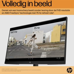 HP V27i G5 27" | 1920x1080 IPS | 75Hz | Monitor - Afbeelding 7