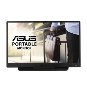 ASUS ZenScreen MB165B | 15.6" WXGA LED Portable Monitor (1366x768) | Zwart - Afbeelding 1