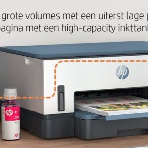 HP Smart Tank 7006 AiO Inkjetprinter | 4800 x 1200 DPI | Wifi | Kleur - Afbeelding 22