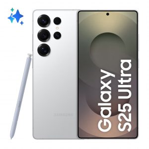 Samsung Galaxy S25 Ultra 5G - 512GB - Titanium White Silver - Afbeelding 1