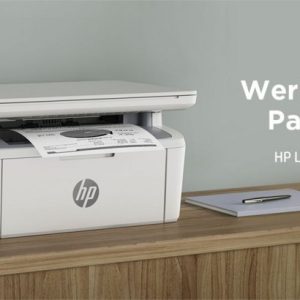 HP LaserJet Pro MFP M140w AiO Laserprinter | 600 x 600 DPI | Wifi | Zwart/Wit - Afbeelding 9