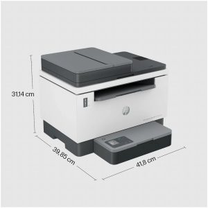 HP LaserJet Tank MFP 2604sdw | 600x600 DPI | Wifi | Zwart/Wit - Afbeelding 4