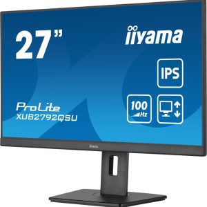 iiyama ProLite XUB2792QSU-B6 27" | 2560x1440 IPS | 100Hz | Monitor - Afbeelding 6