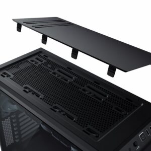 be quiet! Pure Base 600 Window | Midi Tower Case | Zwart/Oranje - Afbeelding 8